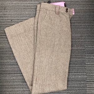 Wool dress pants
